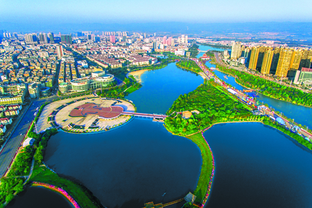 创新开放生态宜居文明幸福的魅力之城(资料图片)