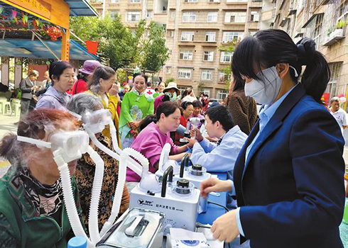 敬老爱老 弘扬美德