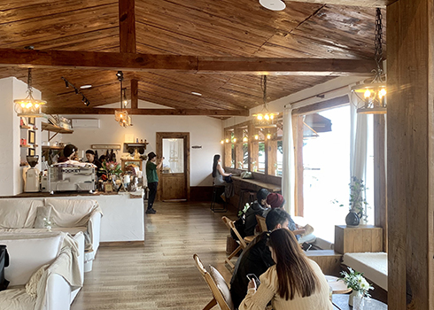 咖啡“煮”热抚仙湖旅游新业态